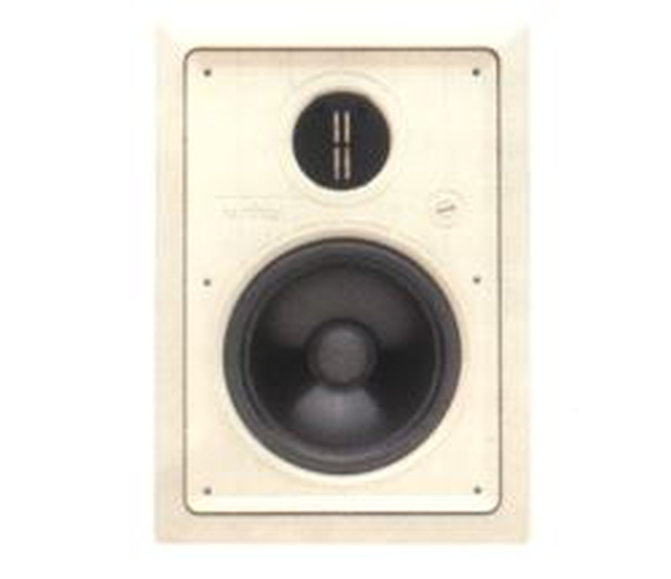 ERS 820 - Black - 2-Way 75 Watt Flush Mount Speaker - Hero